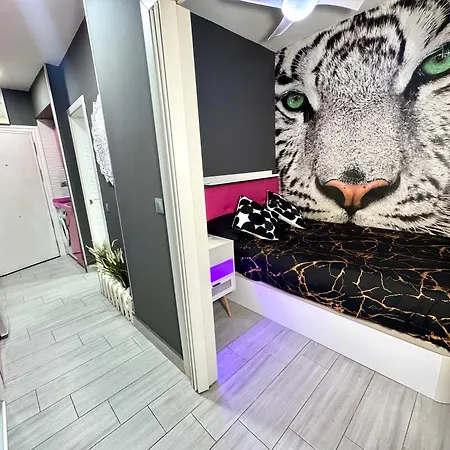 Apartman Luxury Pink Centro Vistas Al Mar *