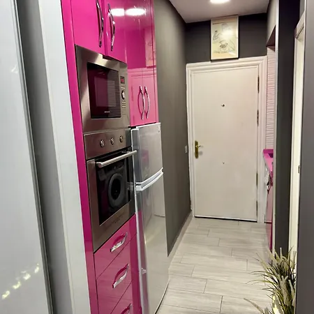 Luxury Pink Centro Vistas Al Mar Apartment *