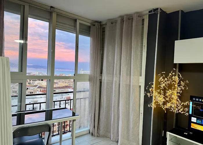 Luxury Pink Centro Vistas Al Mar Apartment