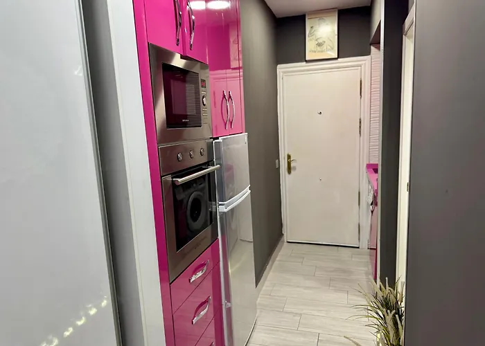 Luxury Pink Centro Vistas Al Mar Apartment *