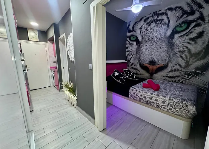 Luxury Pink Centro Vistas Al Mar *