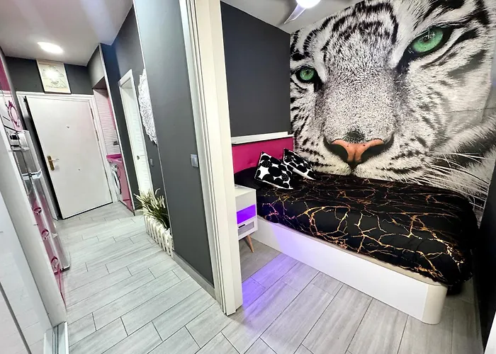 Apartment Luxury Pink Centro Vistas Al Mar *