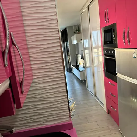Luxury Pink Centro Vistas Al Mar Apartament