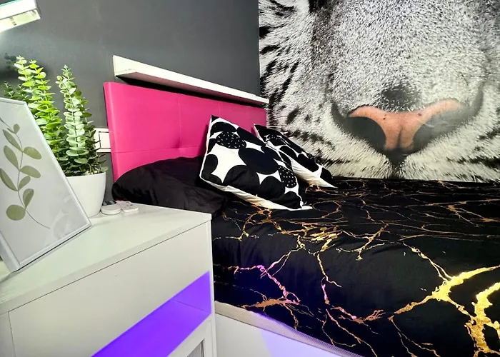 Luxury Pink Centro Vistas Al Mar Apartament Torremolinos