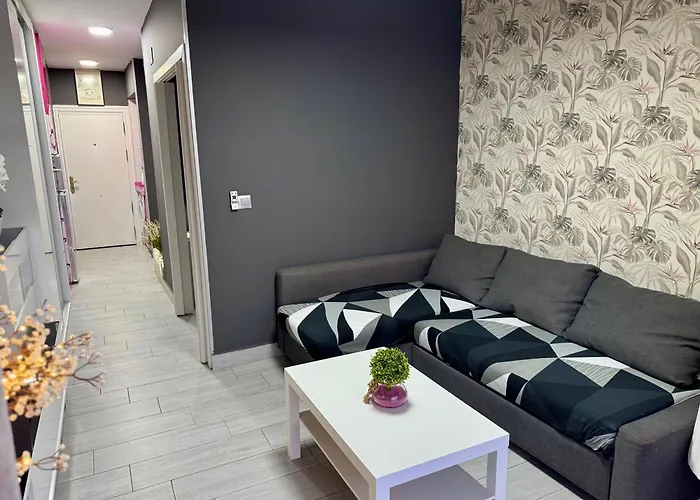 Luxury Pink Centro Vistas Al Mar Apartament